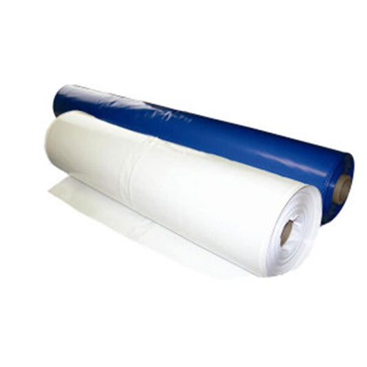 24 x 248 ft. 7 ml Shrinkwrap Blue & White