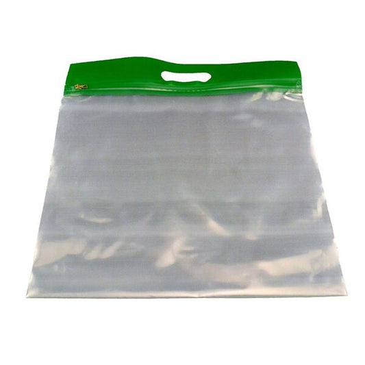 Zipafile Storage Bags Green - Pack of 25