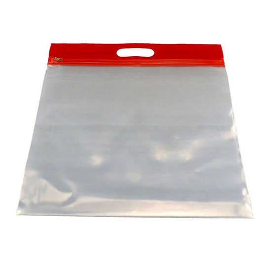 Zipafile Storage Bags Red - Pack of 25