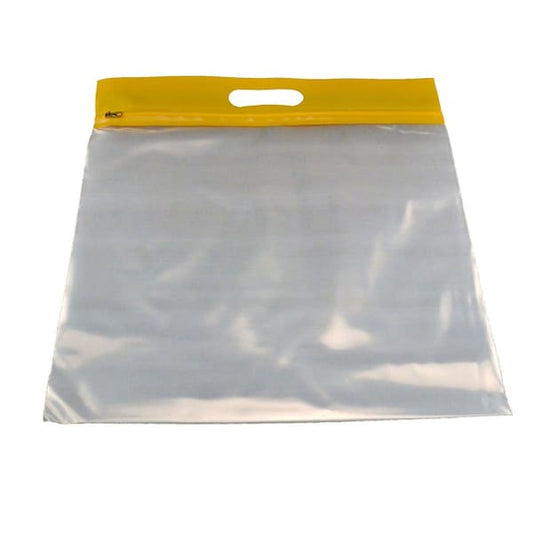 Zipafile Storage Bags Yellow - Pack of 25