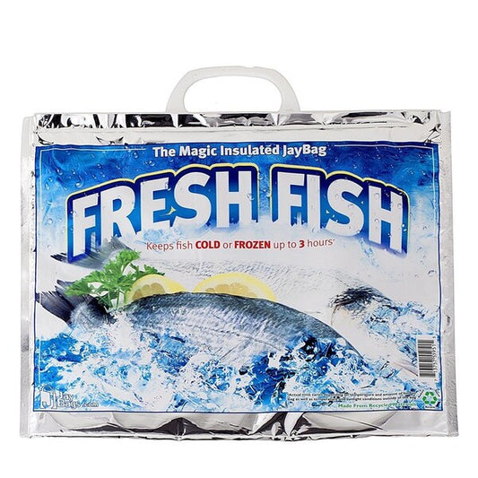Fish Reusable Insulated Grocery Bag