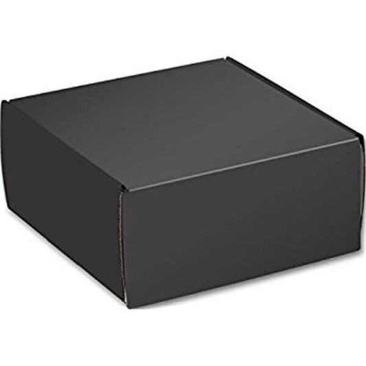 Betallic 81689 8 x 8 x 3 in. Literature Mailers - Black