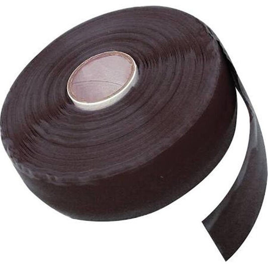 Nashua 573-1208952 1 in. & 10 ft. Stretch Seal Silicone Tape - Black