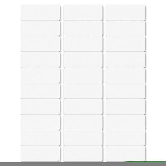 Premium Mailing Labels White15000 Count