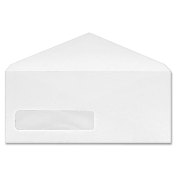 No. 9 Envelope Window - White&#44; 500 Count
