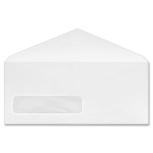 No. 9 Envelope Window - White&#44; 500 Count