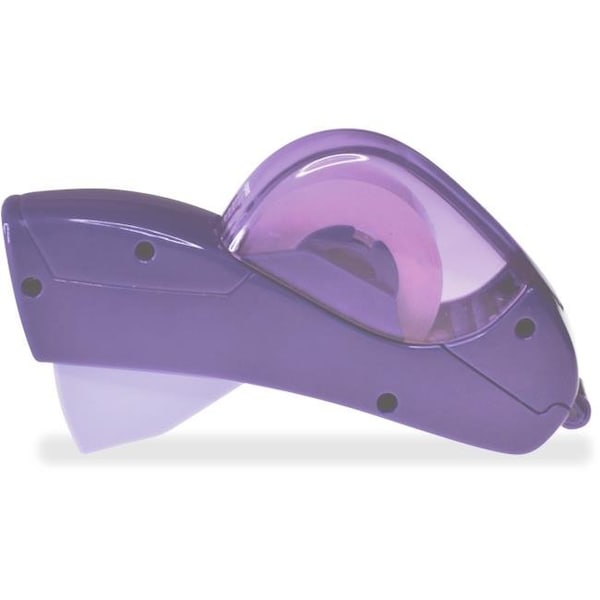 Trigger Squeeze Handheld Tape Dispenser; Purple