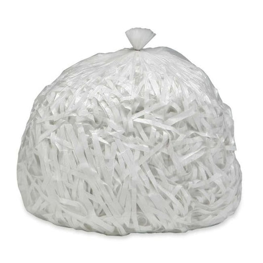 Scotch NSN5574975 24 x 26 in. Medium-Duty Shredder Bags; Clear - 100 Count