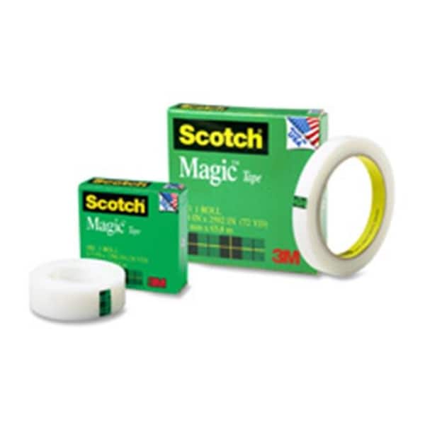 3M MMM81011296PK Scotch Magic Tape - Clear