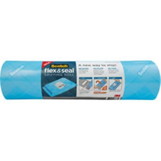 3M MMMFS1520 20 ft. x 15 in. Scotch Flex & Seal Shipping Roll; Blue