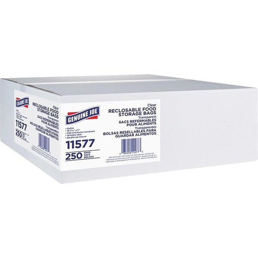 1 gal Resealable Storage Bags