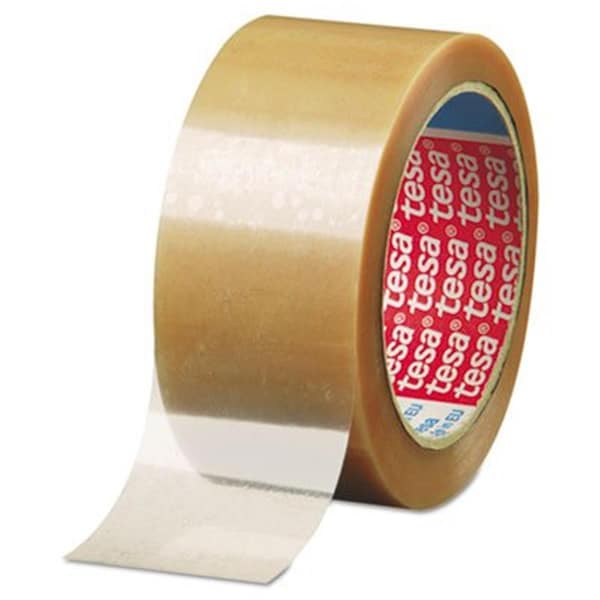 2 In. X 55 Yd Carton Sealing Tape, Polypropylene, Clear