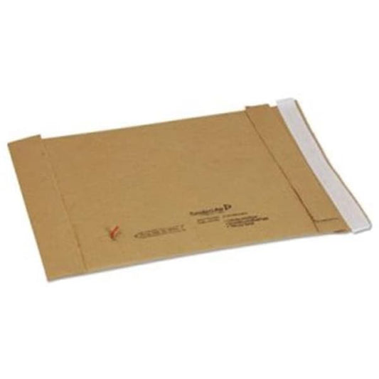7.25 x 12 in. No.1 Jiffy Padded Self Seal Mailer; Natural Kraft - 100 per case