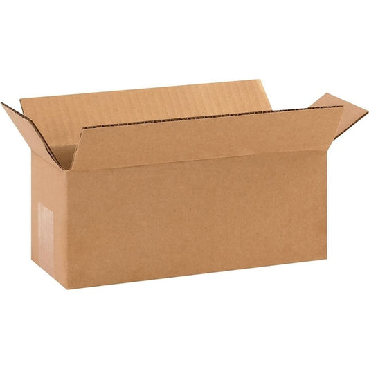 8 in. Fixed-Depth Shipping Box, Kraft - 20 per Bundle