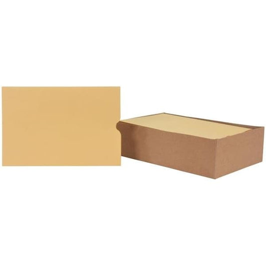 School Smart 2013922 6 x 9 in. Report Card Envelope; Kraft Brown - 28 lbs - Pack of 100