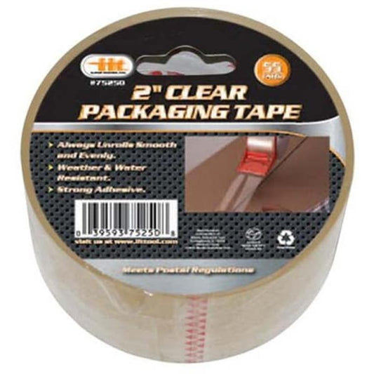 Tape Packing Clear 2 in x 55 yards