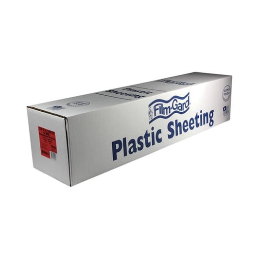 Film-Gard 626082 Filmgard Polyethylene 6 Mil Sheeting Poly Film Black - 24 x 100 ft.