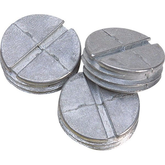 14007 Gray Weatherproof Closure Plugs 4 per Bag