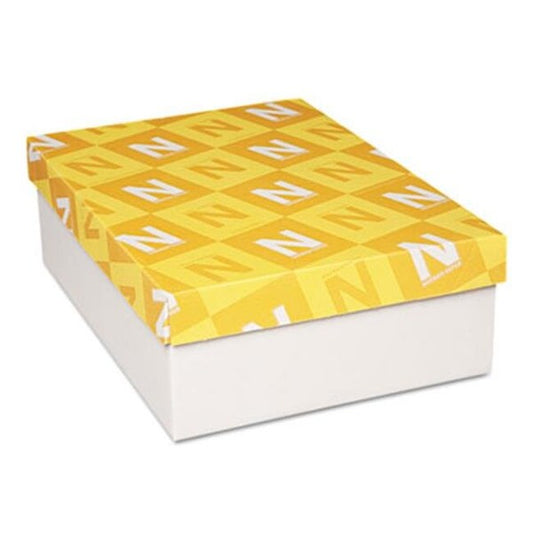 Neenah Paper 6553000 Classic Crest No.10 Envelope; Traditional; Avon White; 500-Box