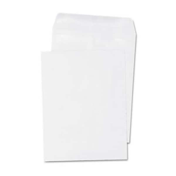 Universal 42100 Self-Seal Catalog Envelope; 6 x 9; White; 100-Box