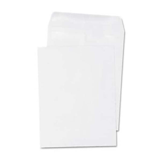 Universal 42100 Self-Seal Catalog Envelope; 6 x 9; White; 100-Box