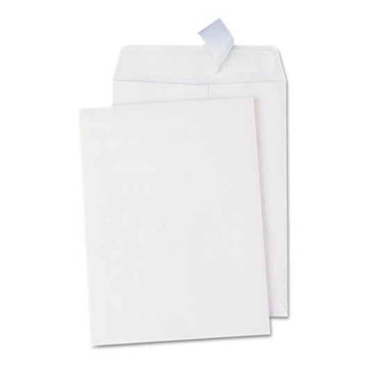Pull & Seal Catalog Envelope10 x 13White100-Box, 100PK