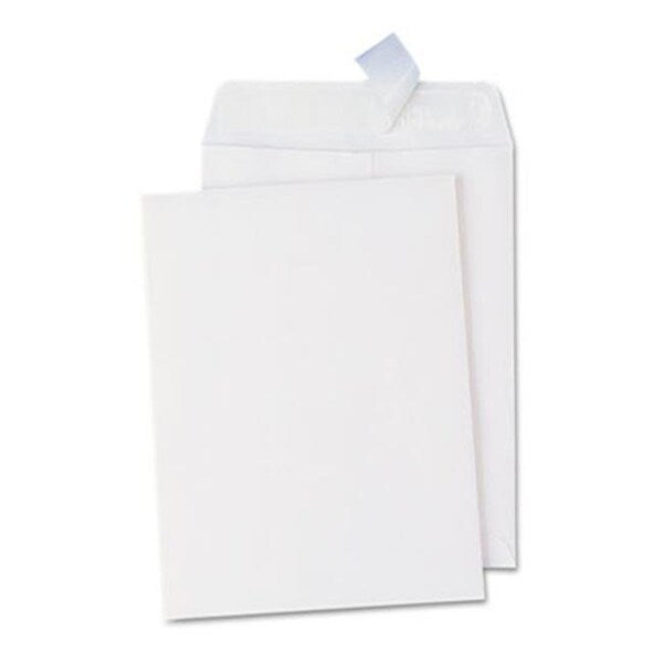 Universal 40101 Pull & Seal Catalog Envelope; 10 x 13; White; 100-Box