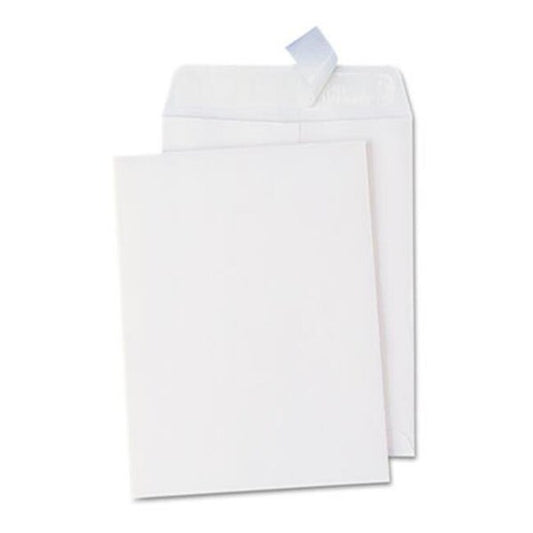 Universal 40101 Pull & Seal Catalog Envelope; 10 x 13; White; 100-Box