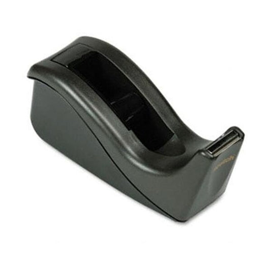 3M C60BK Value Desktop Tape Dispenser 1 in.core Two-Tone Black