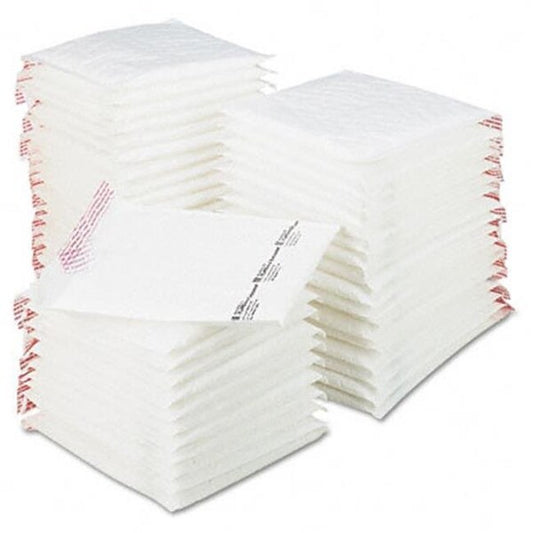 Sealed Air 10122 Jiffy TuffGard Self-Seal Cushioned Mailer Side Seam #2 White 50/carton