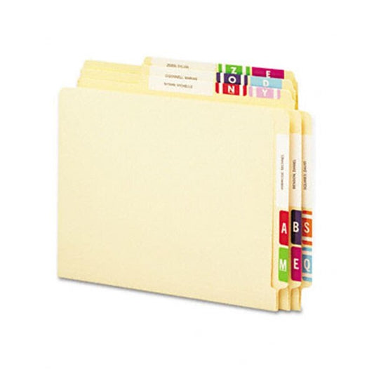 Alpha-Z Color-Coded Second Letter Labels Starter Set A-Z 2200/Box