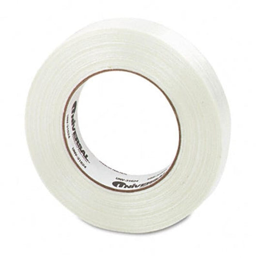 Universal Premium-Grade Filament Tape with Hot-Melt Adhesive 1 in.x 60 Yards