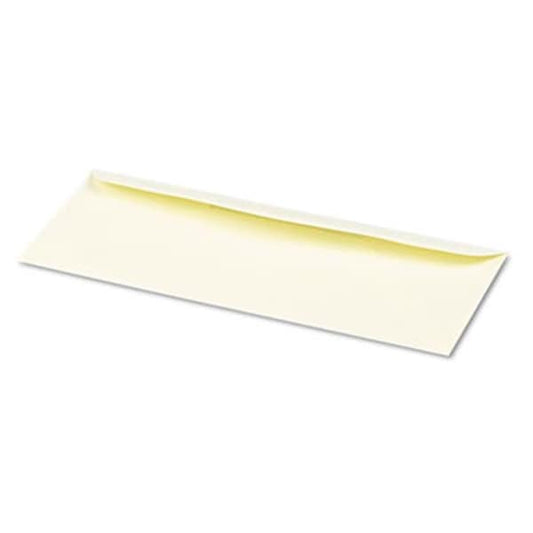 Credentials Collection Fine #10 Business Envelope- V-Flap- Ivory- 250/Box