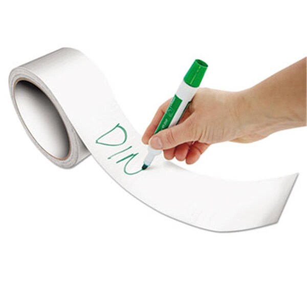 3M-Commercial Tape Div 1905RDEWHT Dry Erase Tape - White
