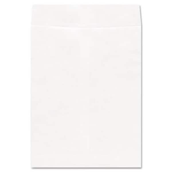 Tyvek Envelope- 10 x 13- White- 100/Box