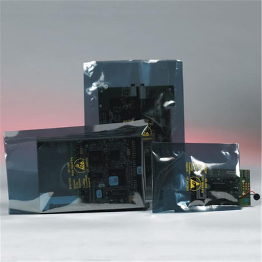 24 in. x 36 in. Open End Static Shielding Bags- 100