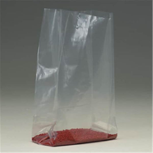 26 in. x 4 in. x 42 in.- 2 Mil Gusseted Poly Bags- 200