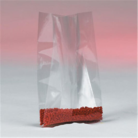 18 in. x 14 in. x 36 in.- 4 Mil Gusseted Poly Bags- 100