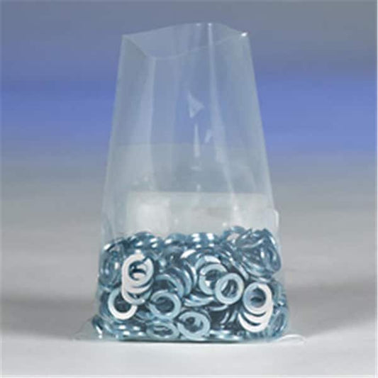 24 in. x 48 in.- 4 Mil Flat Poly Bags- 100