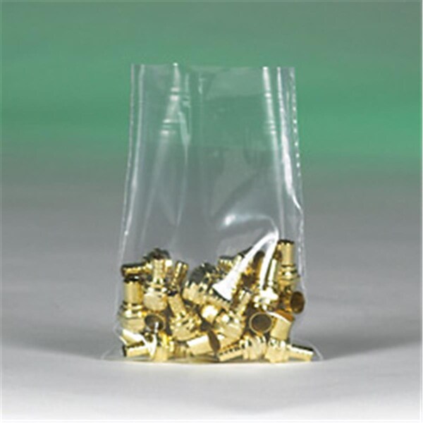 12 in. x 48 in.- 2 Mil Flat Poly Bags- 1000