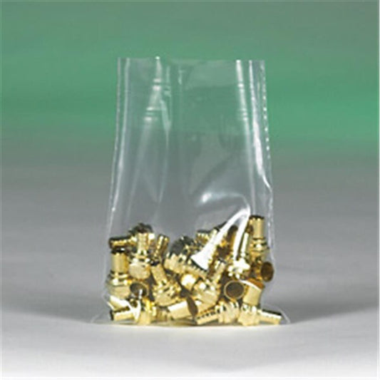 12 in. x 48 in.- 2 Mil Flat Poly Bags- 1000