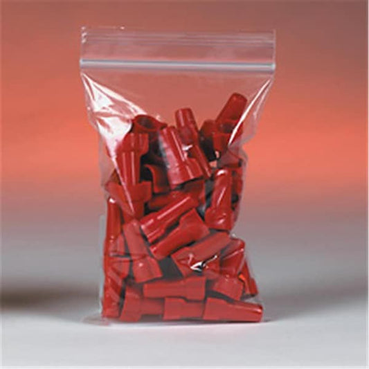 18 in. x 20 in.- 2 Mil Reclosable Poly Bags- 500