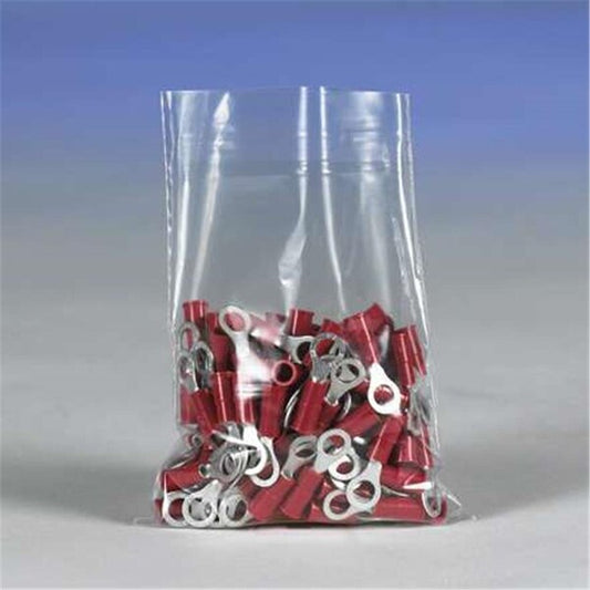 40 in. x 60 in. - 3 Mil Flat Poly Bags