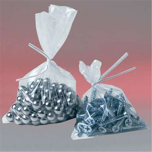 24 in. x 60 in. - 6 Mil Flat Poly Bags