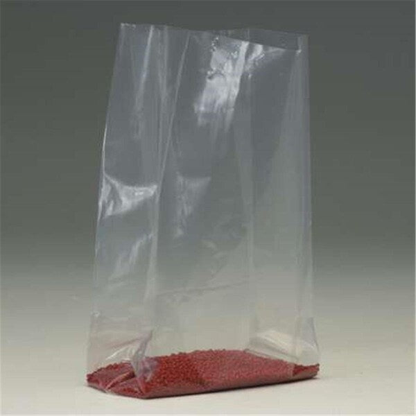 24 in. x 24 in. x 60 in. - 2 Mil Gusseted Poly Bags