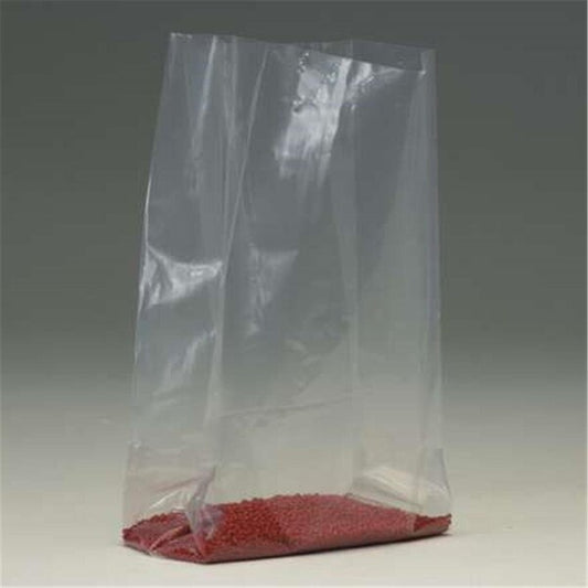 24 in. x 24 in. x 60 in. - 2 Mil Gusseted Poly Bags