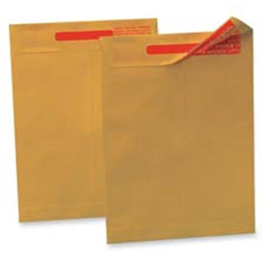 Tamper-Indicating Envelopes- 10 in. x 13 in.- 100-PK- Kraft, 100PK