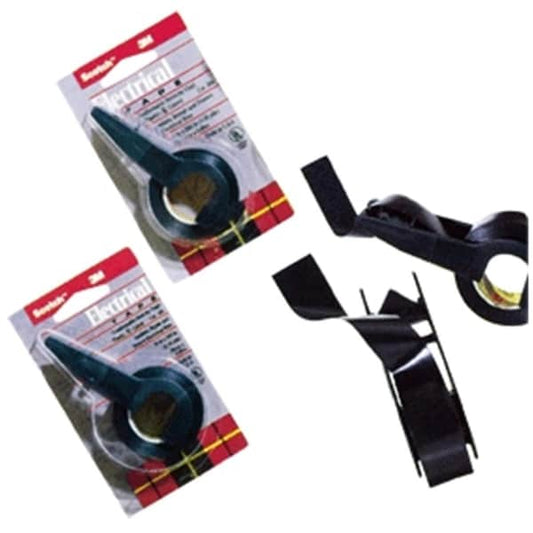 Scotch Electrical Tape Black .75x200 195NA Pack Of 12