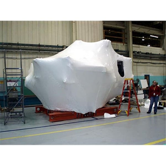 Dr. Shrink DS-2010100W 20 ft. X 100 ft. Shrinkwrap 10 Mil - White