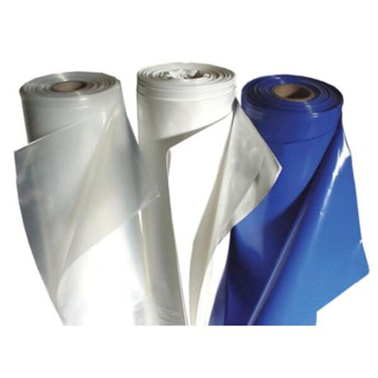 Dr. Shrink DS-246115B 24 ft. X 115 ft. Shrinkwrap 6 Mil - Blue